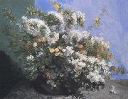 Gustave Courbet, Flower